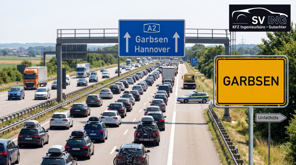 Unfall im Sommerurlaub auf A2 & B6: Der große Ratgeber bei Hitze, Stau und Crashs mit Auslandsbezug